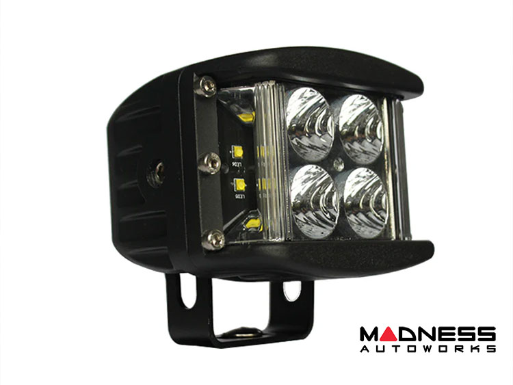 LED Pod Light - Side Shooter Cube - Perform LED - 40w
